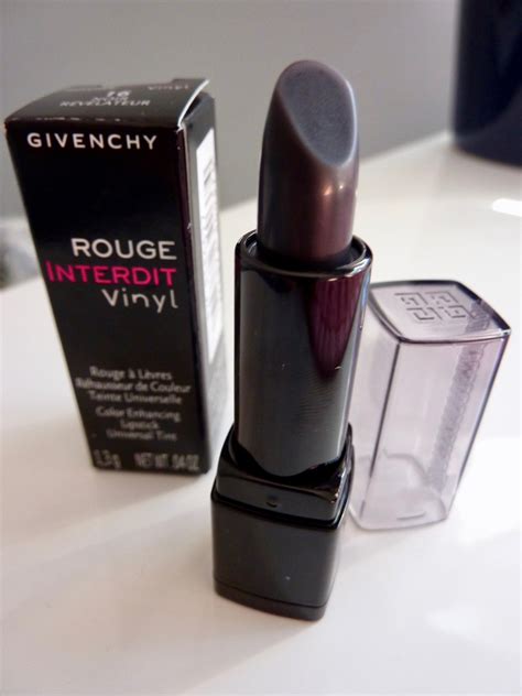 givenchy l'interdit vinyl|givenchy rouge interdit temptation black.